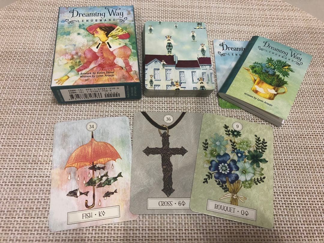 タロットカードオラクルカード