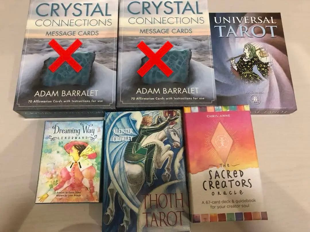 タロットカードオラクルカード