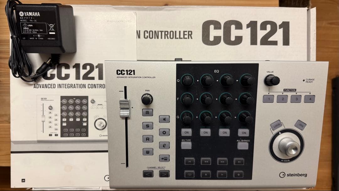 【8月末まで値下げ】Steinberg CC121 コントローラー