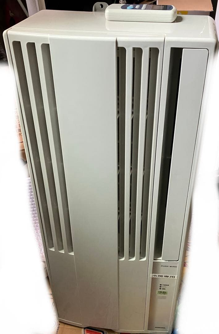 2021年製CORONA 窓用エアコン CW-1621 直接引き渡し希望