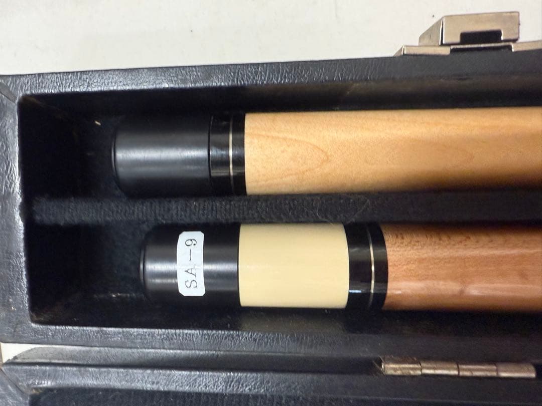 極美品Mezz cues SA-９ メッヅ ビリヤードキュー