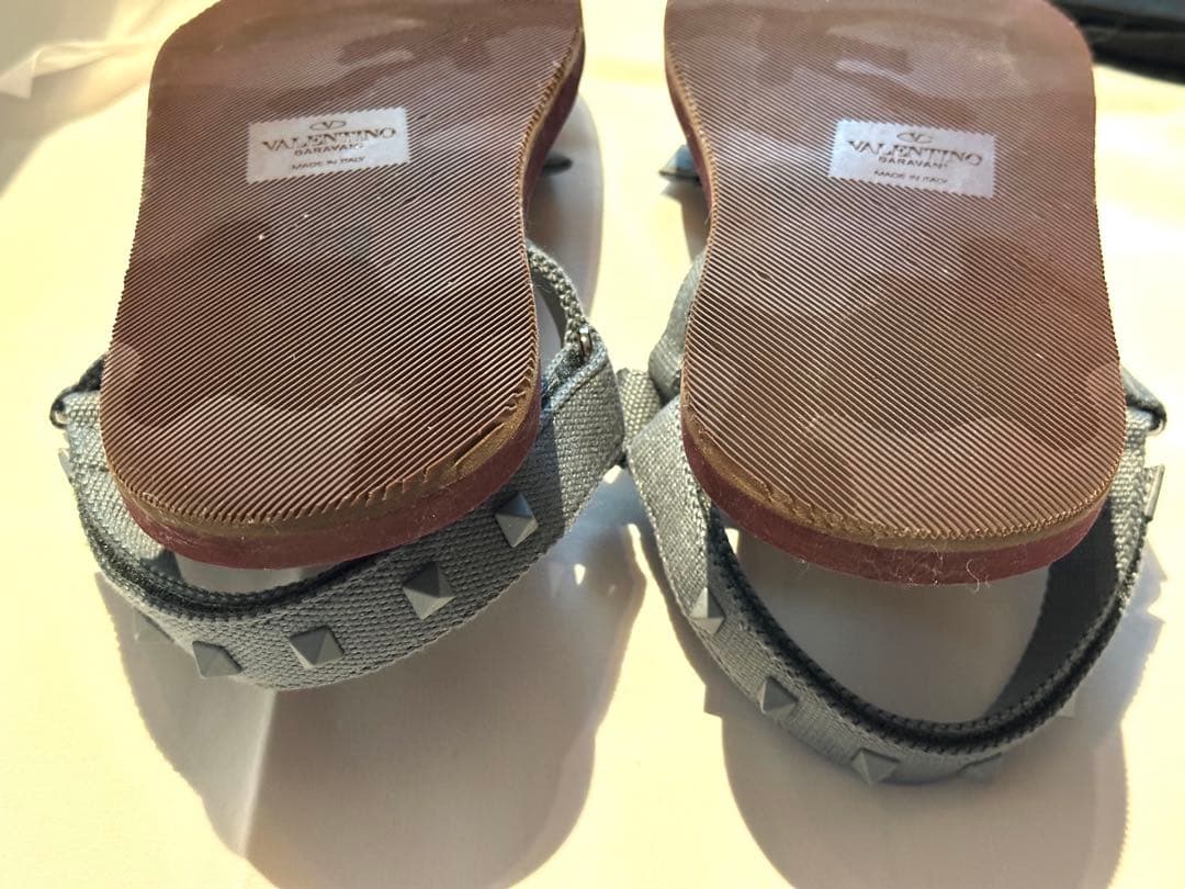 Valentino garavani ヴァレンチノ メンズ サンダル 41 EU