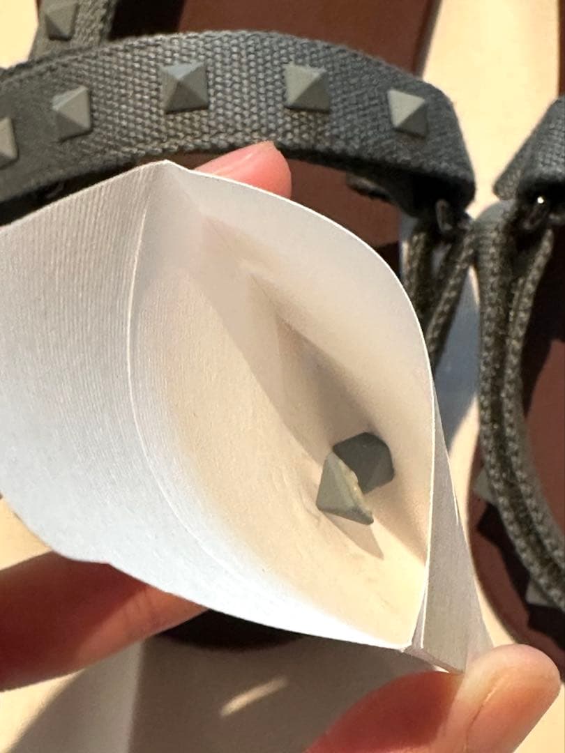 Valentino garavani ヴァレンチノ メンズ サンダル 41 EU