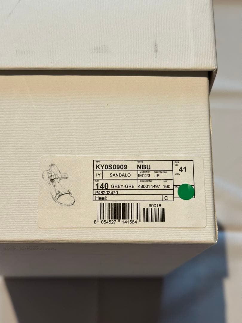 Valentino garavani ヴァレンチノ メンズ サンダル 41 EU