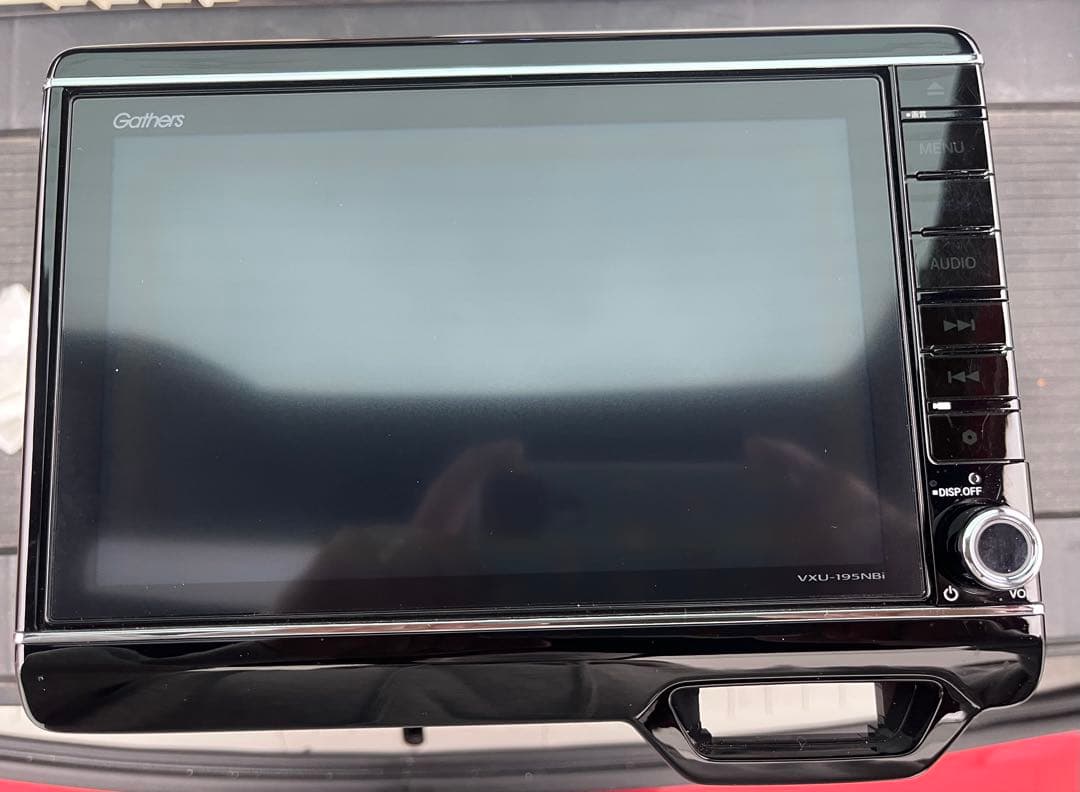 ギャザスVXU-195NBi NBOXから取り外し！値下げ18日17時まで！