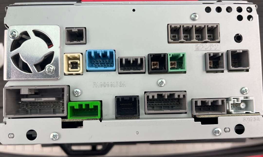 ギャザスVXU-195NBi NBOXから取り外し！値下げ18日17時まで！