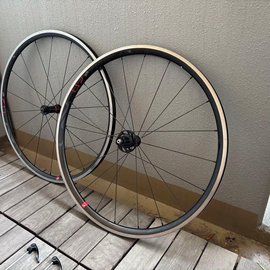 黒*牛様 フルクラムレーシング5 リムブレーキ