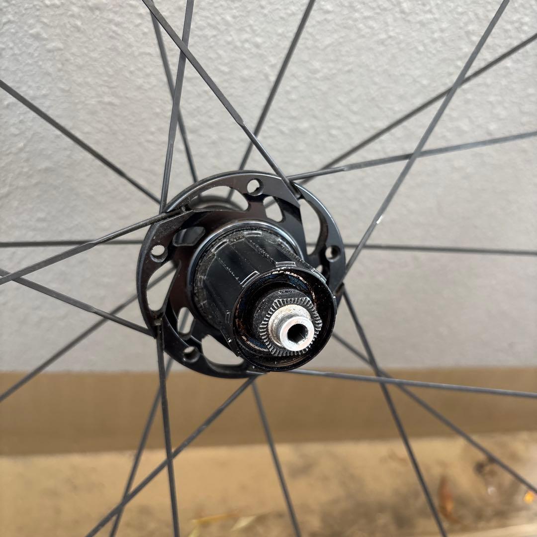 黒*牛様 フルクラムレーシング5 リムブレーキ