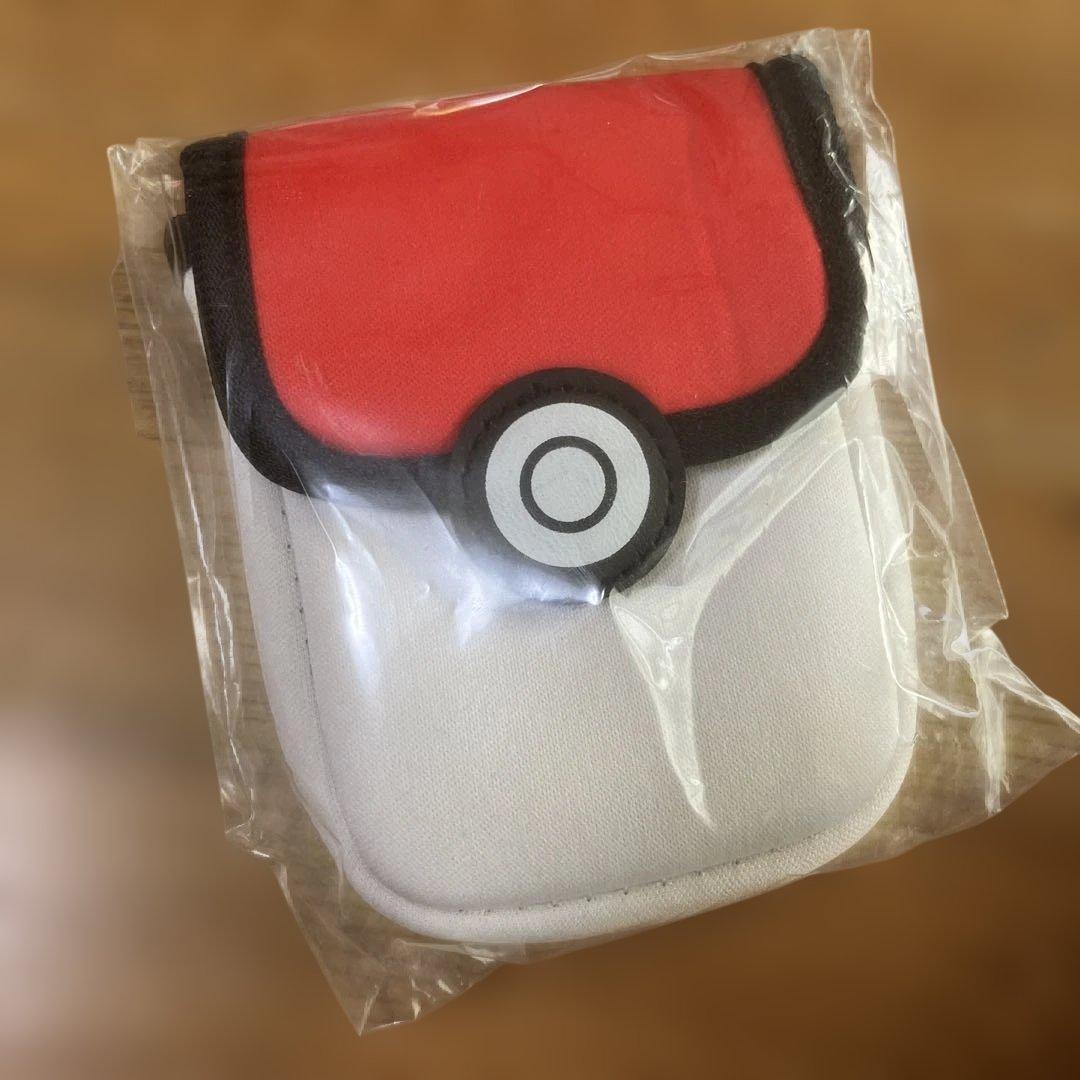 モンスターボーplus ミュウ入り　ポーチ未使用