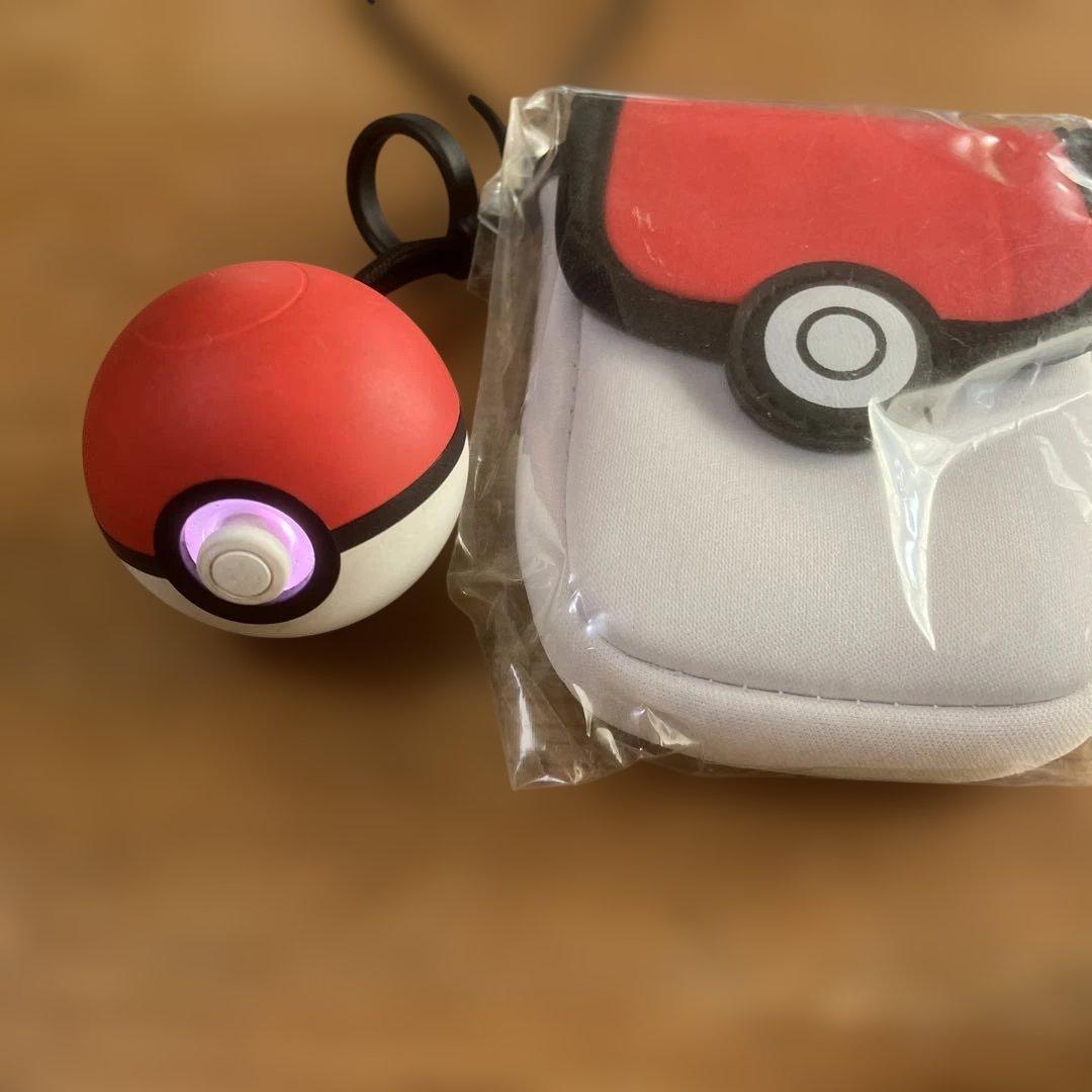 モンスターボーplus ミュウ入り　ポーチ未使用