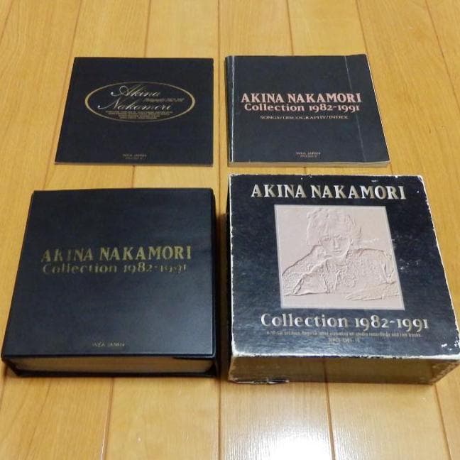 ★２８２曲❤️１６枚組❤️中森明菜コレクション1982-1991★生産限定CD