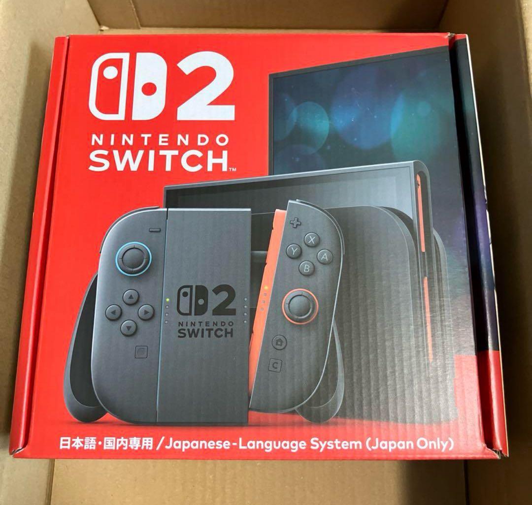 switch 2 日本国内専用