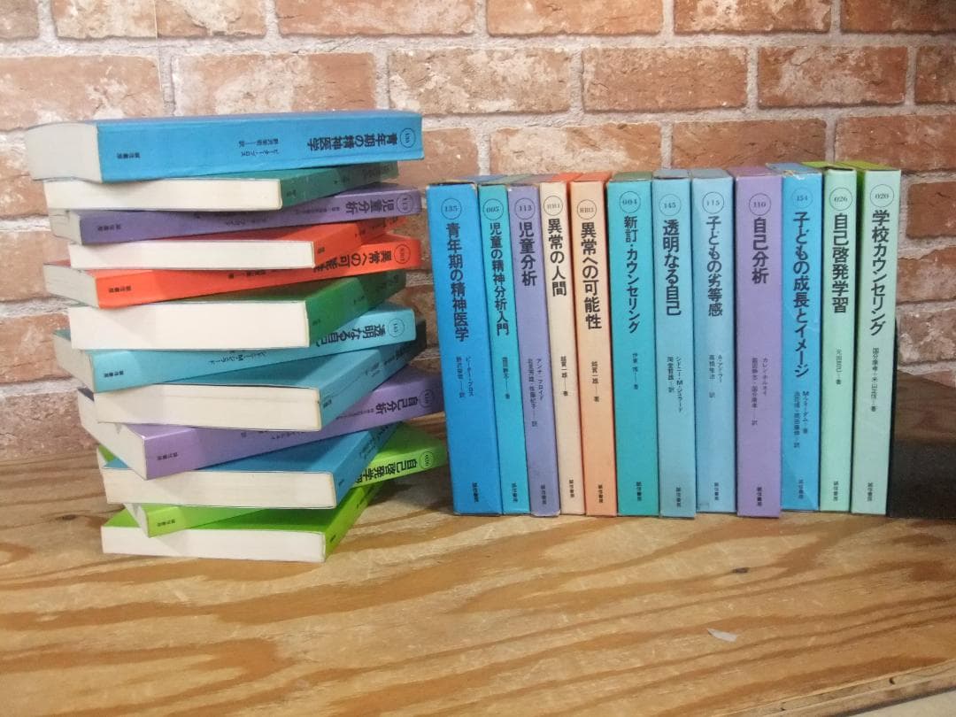 「青年期の精神医学」ほか全１２冊　誠信書房・函
