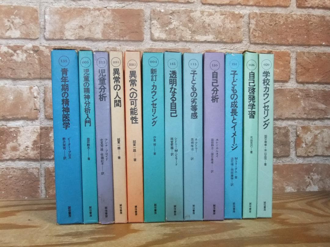 「青年期の精神医学」ほか全１２冊　誠信書房・函