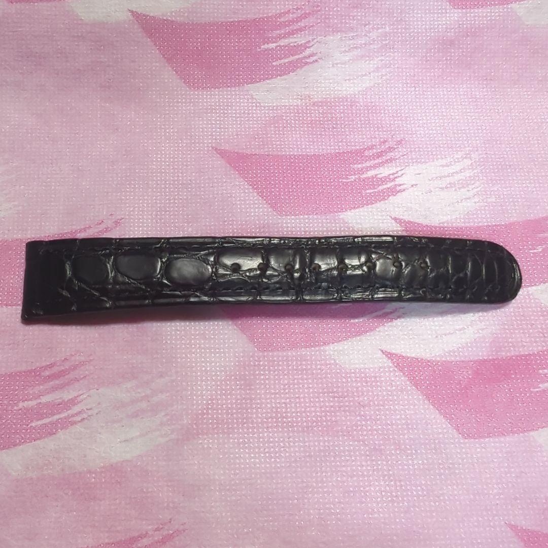 グランドセイコー純正革ベルトDEN8BW ツヤあり