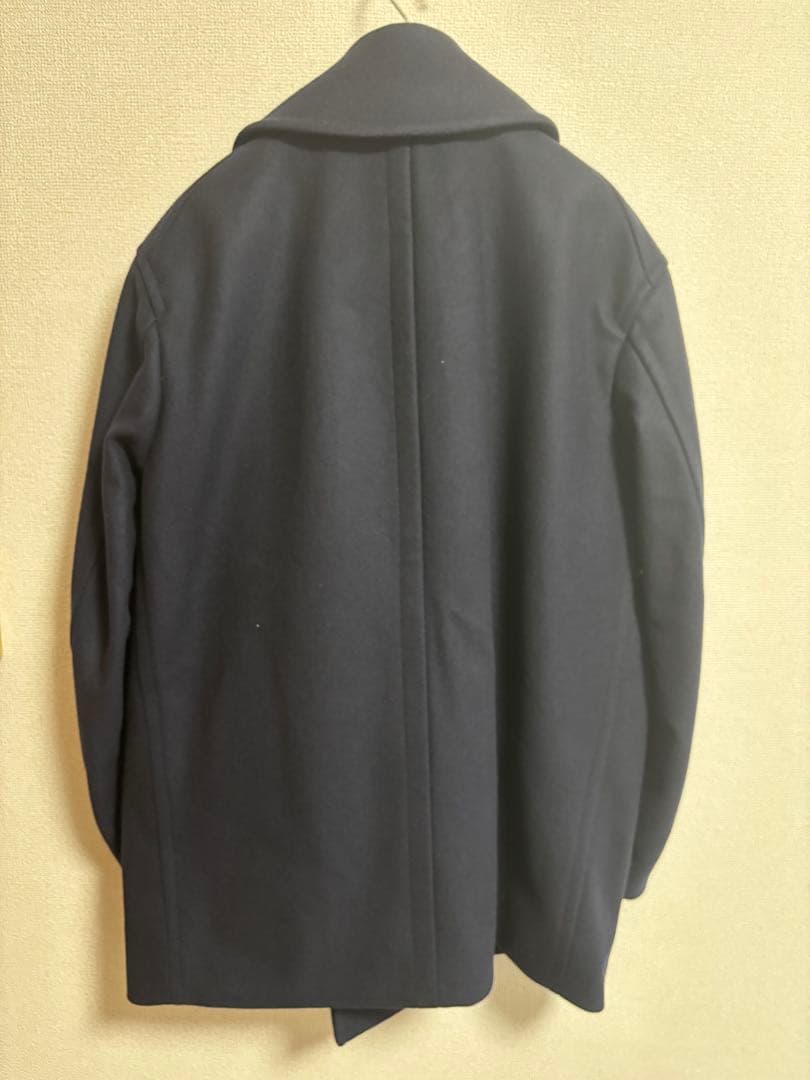 ＋Ｊ　ユニクロ　ピーコート L ネイビー