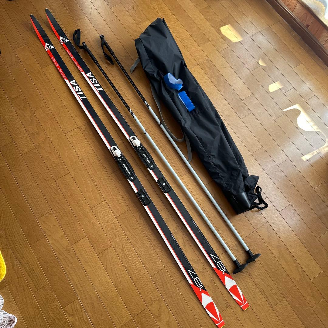 FISCHER クロスカントリー スキー板 ストック カバー ウィンタースポーツ