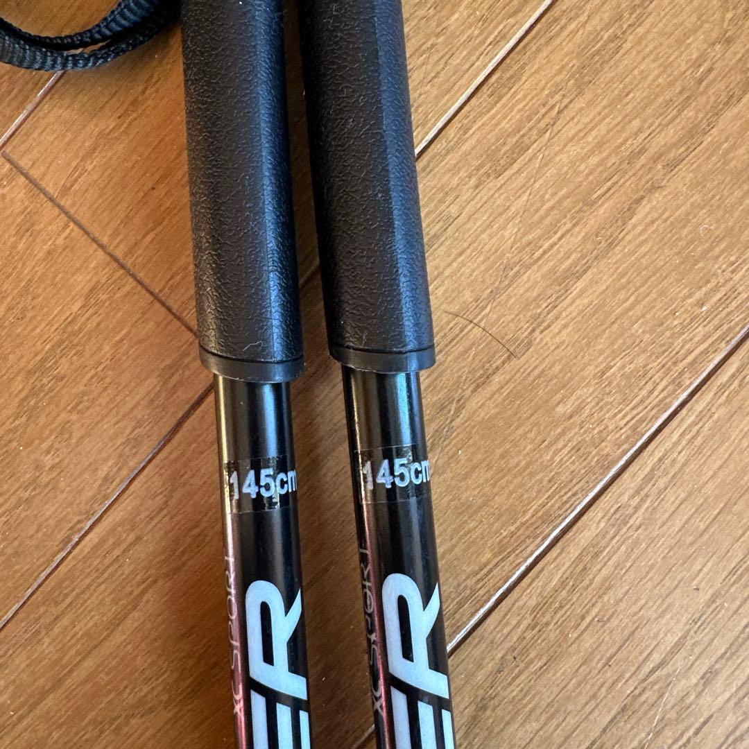 FISCHER クロスカントリー スキー板 ストック カバー ウィンタースポーツ