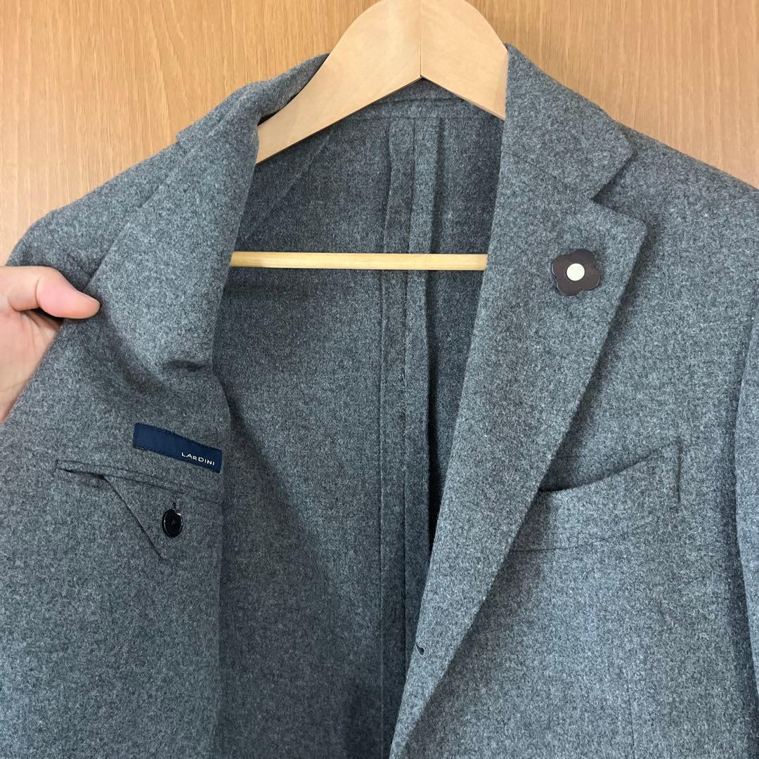 ラルディーニ グレースーツ セットアップ 46 フランネル