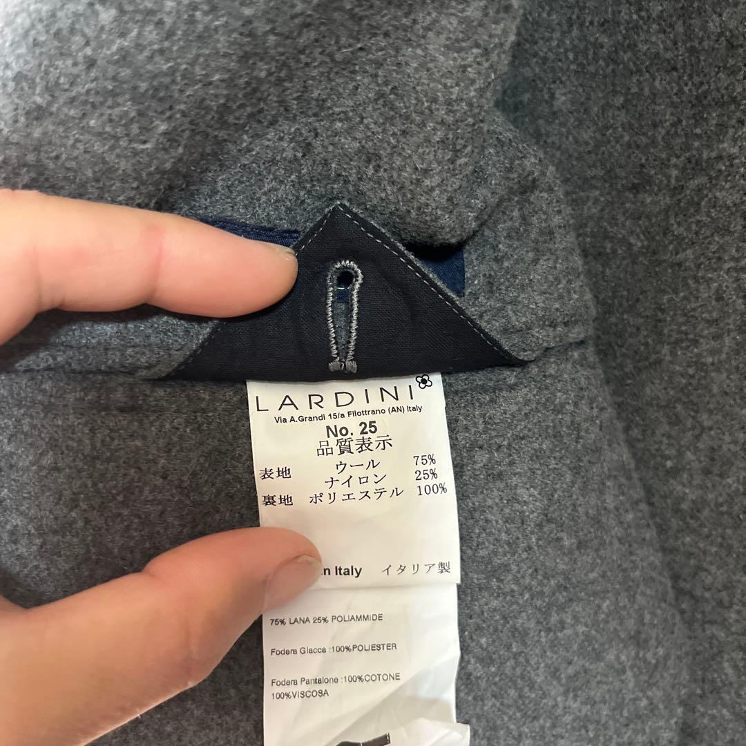 ラルディーニ グレースーツ セットアップ 46 フランネル
