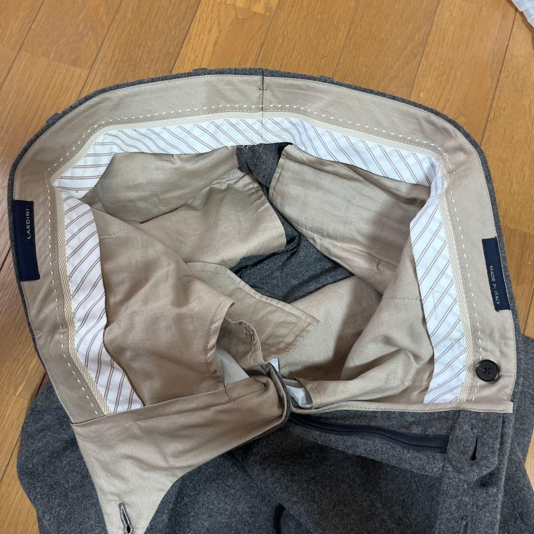 ラルディーニ グレースーツ セットアップ 46 フランネル