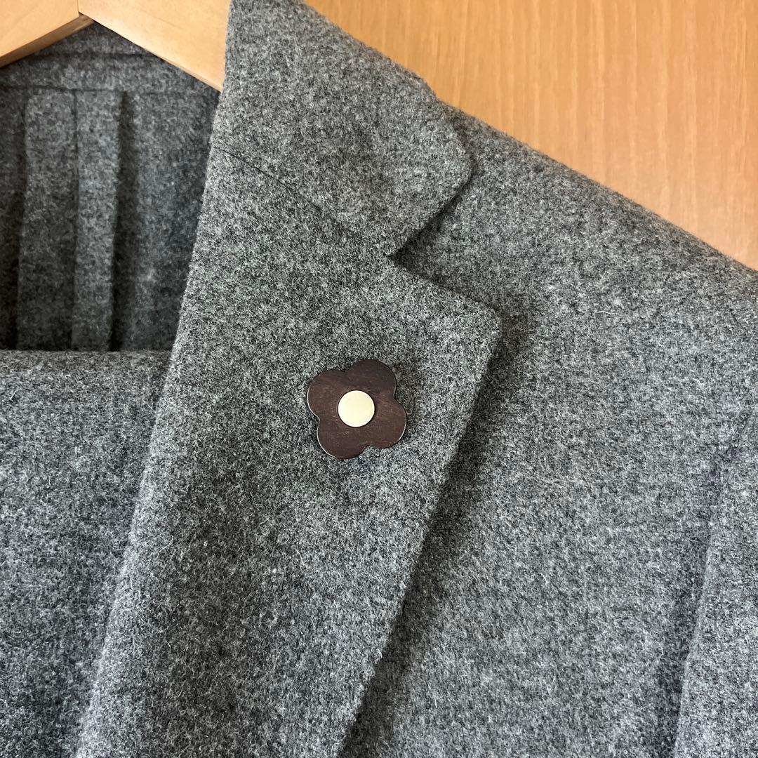 ラルディーニ グレースーツ セットアップ 46 フランネル