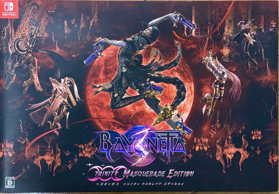 ベヨネッタ 3 トリニティマスカレイドエディション 任天堂 Switch ソフト