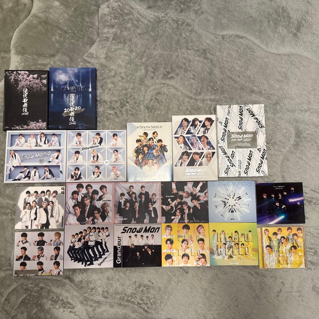  Man CD DVD 2021〜2022カレンダーその他特典まとめ売り