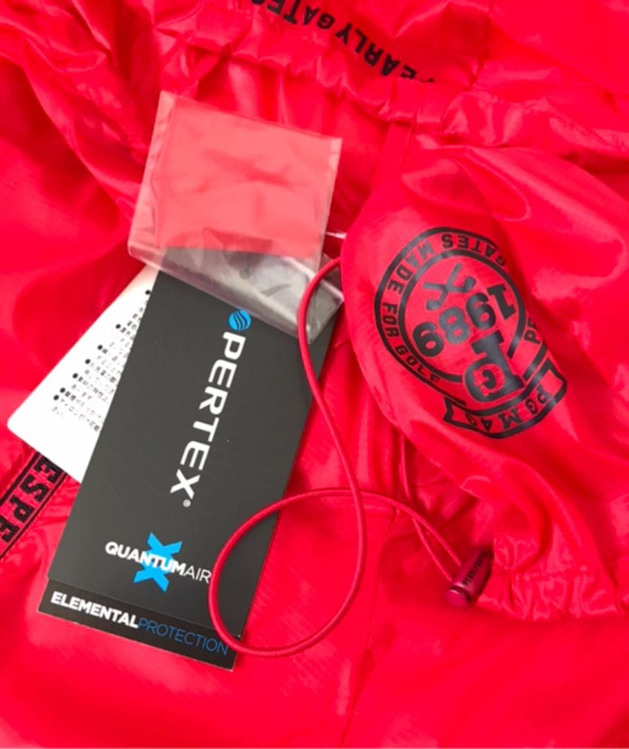 新品タグ付き パーリーゲイツ シャカシャカ ウインドブレーカー