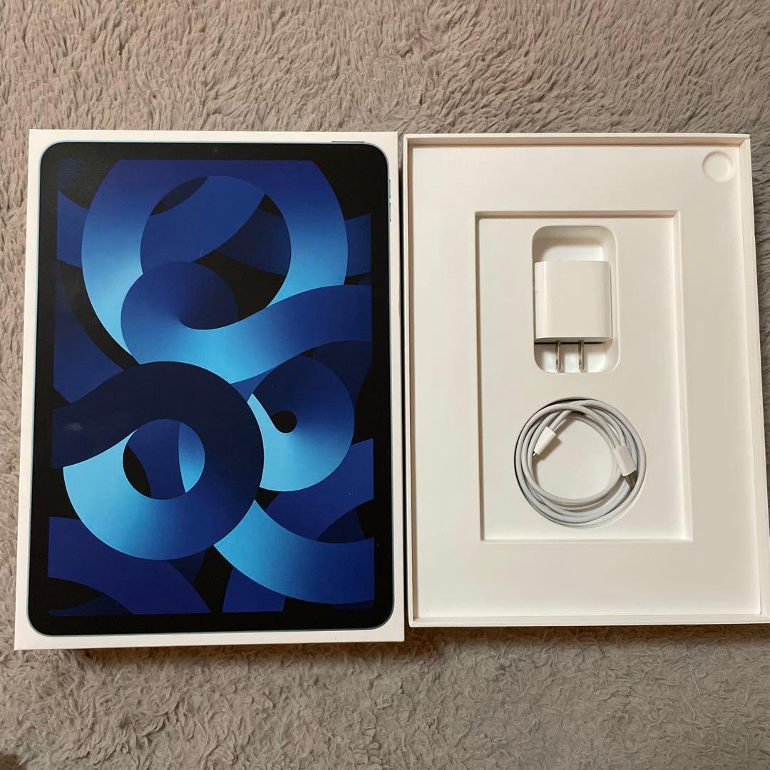 iPad Air第五世代 64GBブルー 本体
