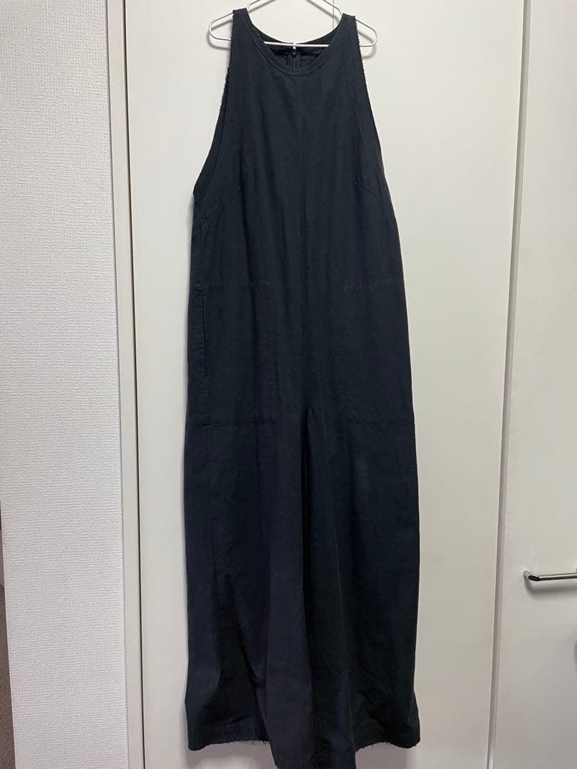 plage プラージュ　サロペット　オールインワン　麻
