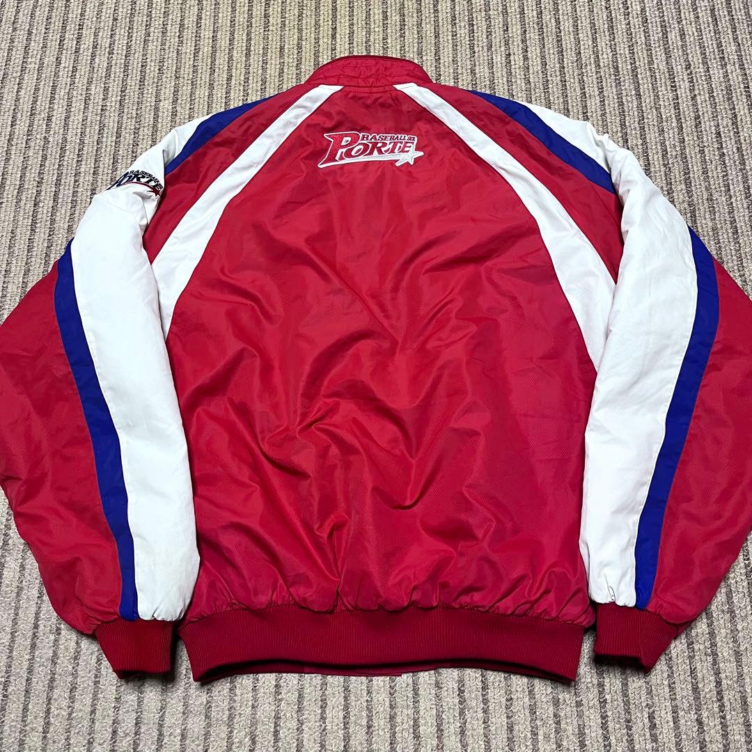 PORTE ポルテ 野球スクール グランドコート グラコン ジャンパー 光沢