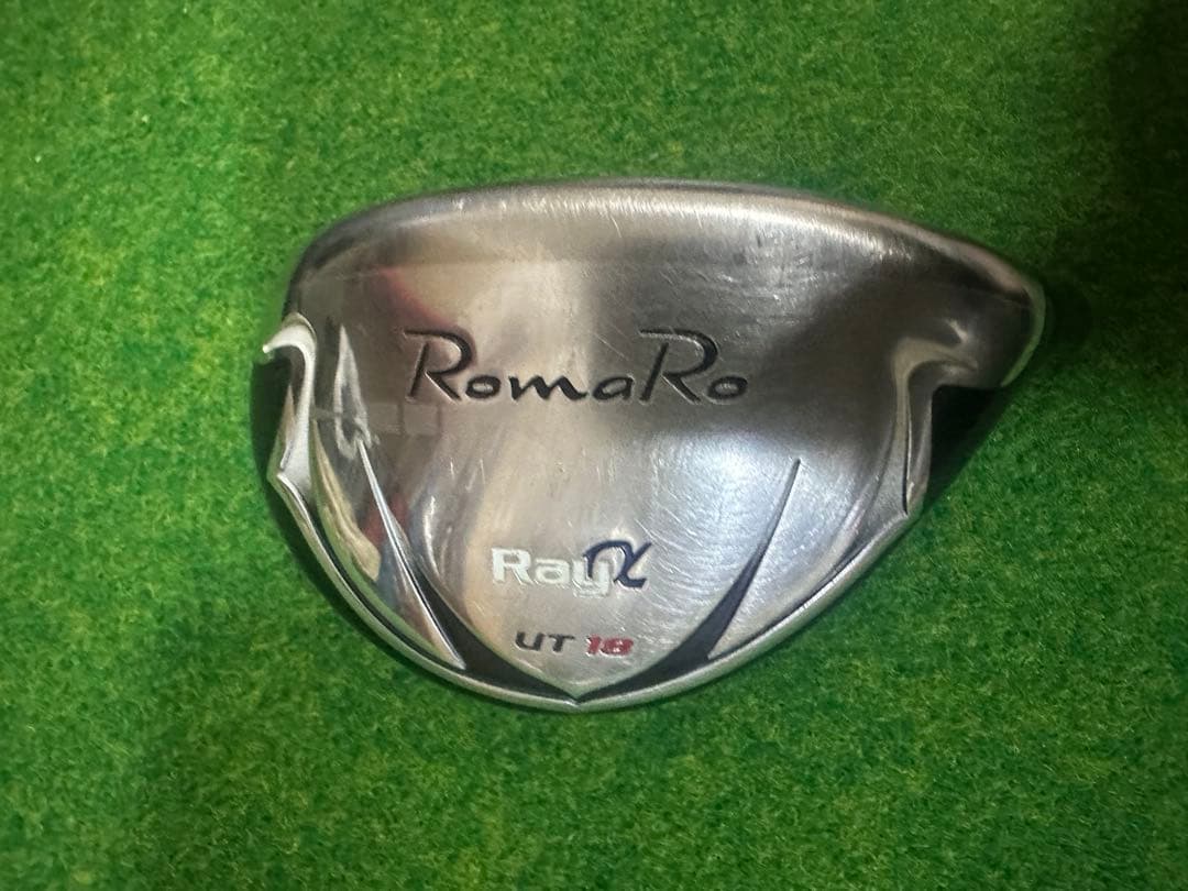 美品✨️Romaro Ray α UT 18°、21° ヘッド&カバー付き