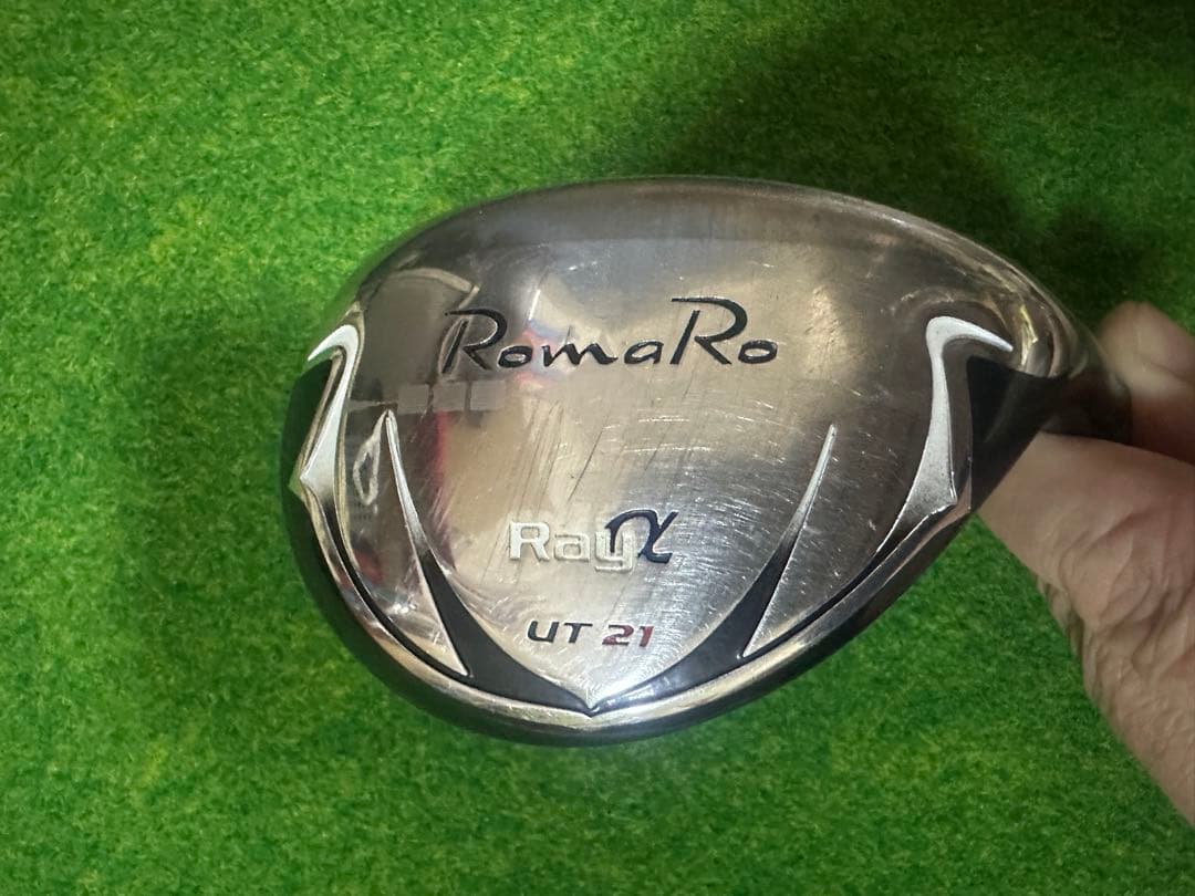美品✨️Romaro Ray α UT 18°、21° ヘッド&カバー付き