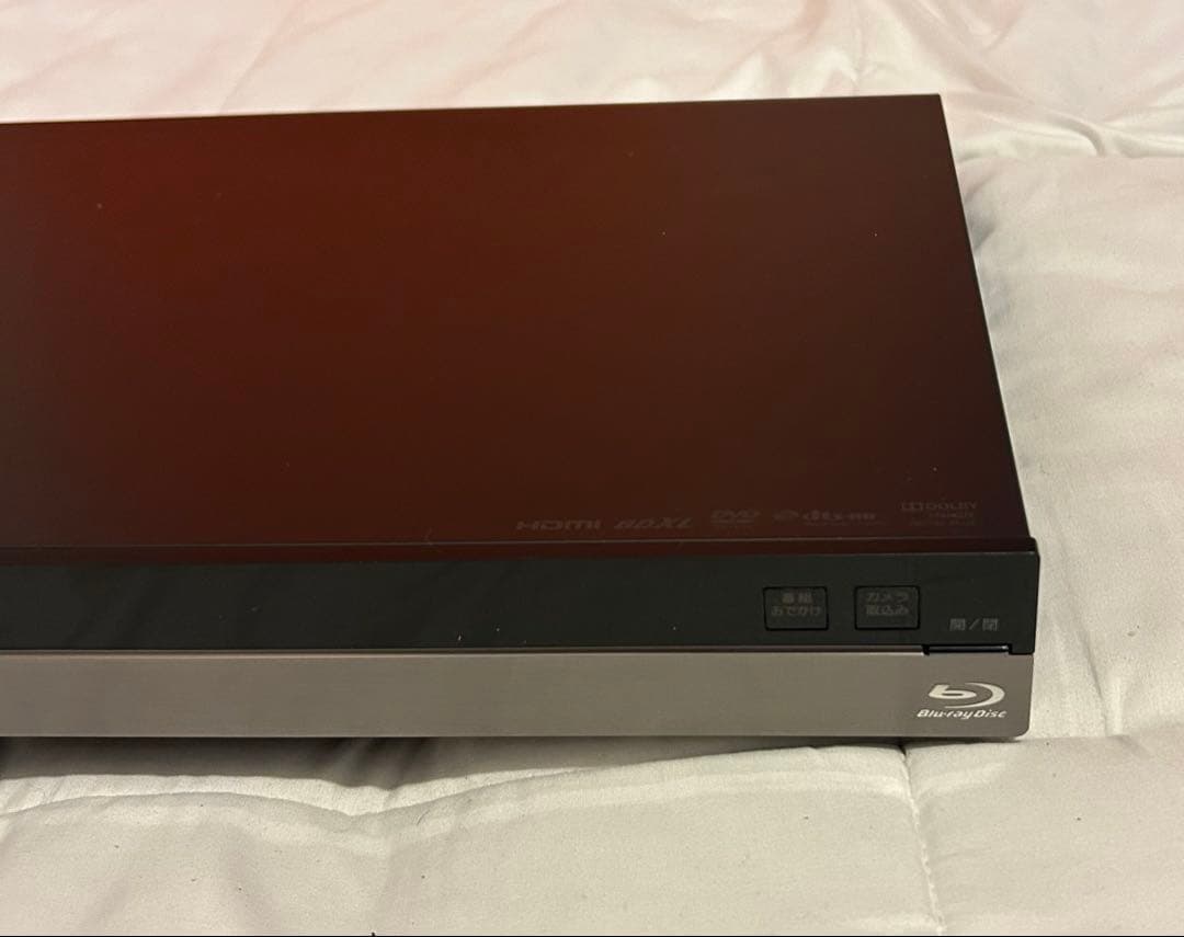 SONY ブルーレイディスクレコーダーBDZ AT770T 500GB