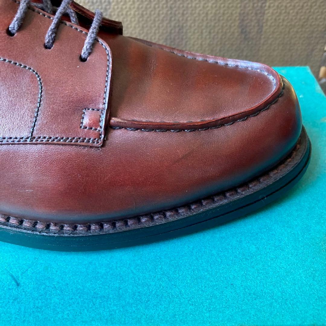 至高の一品　JM WESTON ゴルフ　サイズ７C　26cm相当