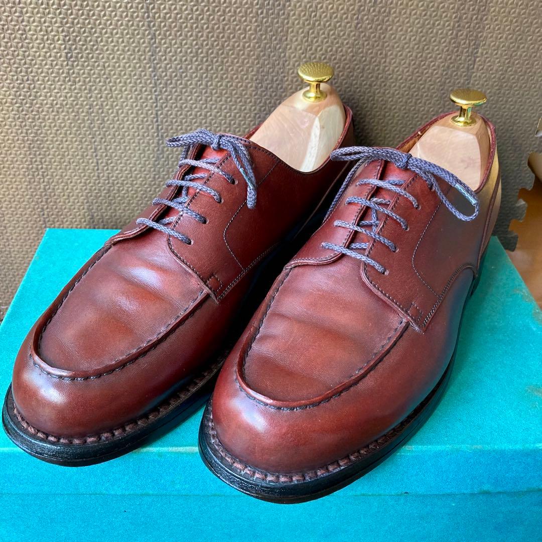 至高の一品　JM WESTON ゴルフ　サイズ７C　26cm相当