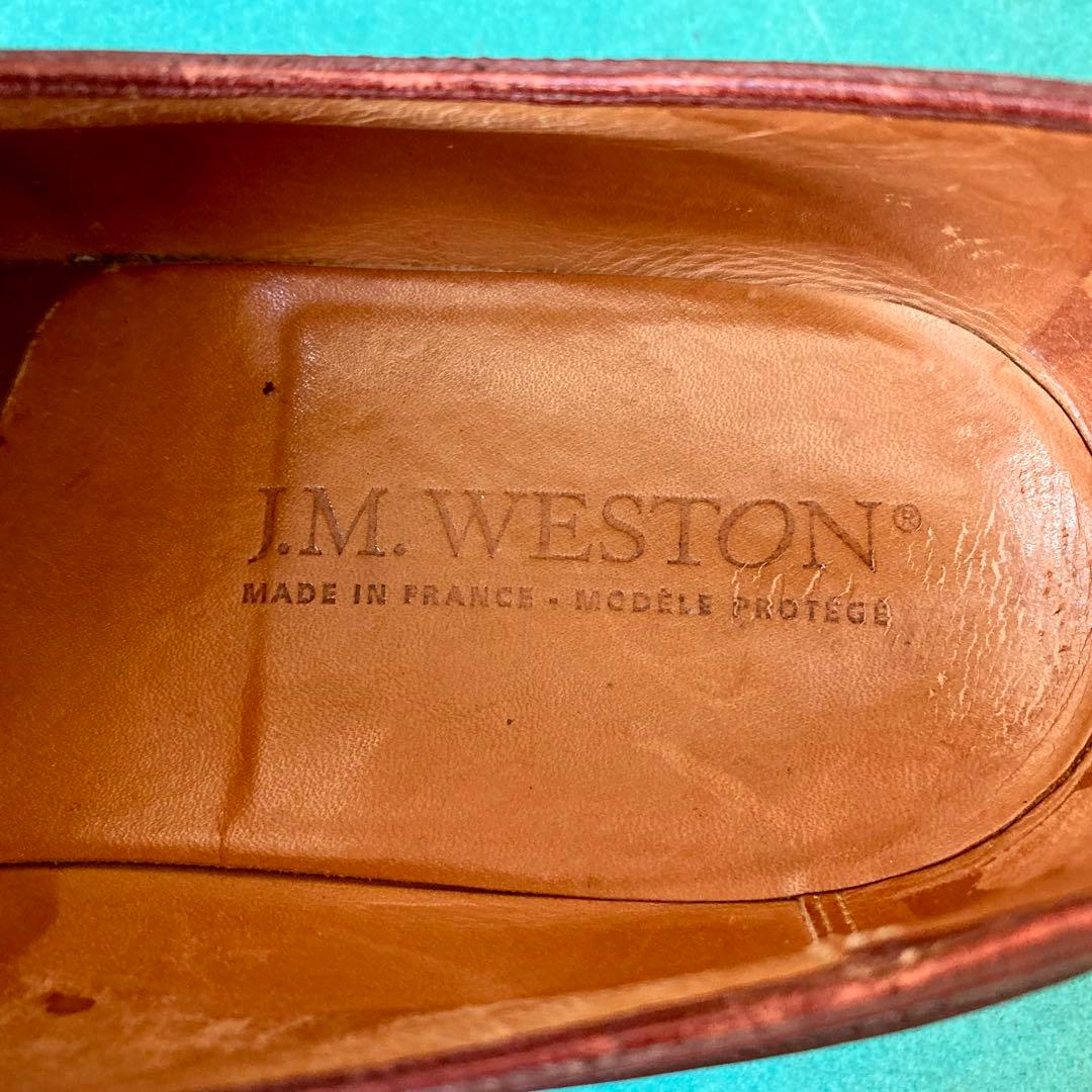 至高の一品　JM WESTON ゴルフ　サイズ７C　26cm相当