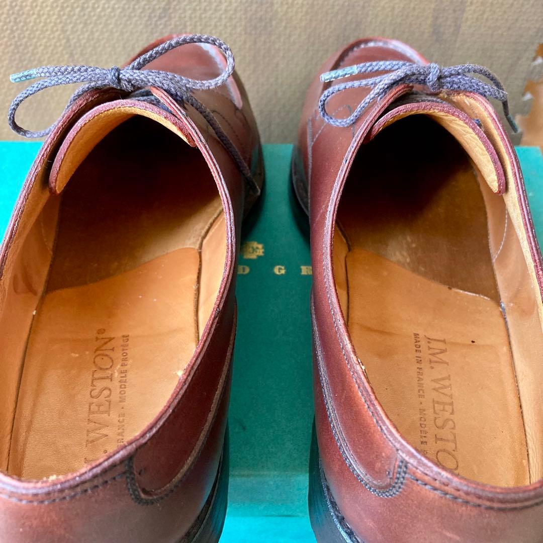 至高の一品　JM WESTON ゴルフ　サイズ７C　26cm相当