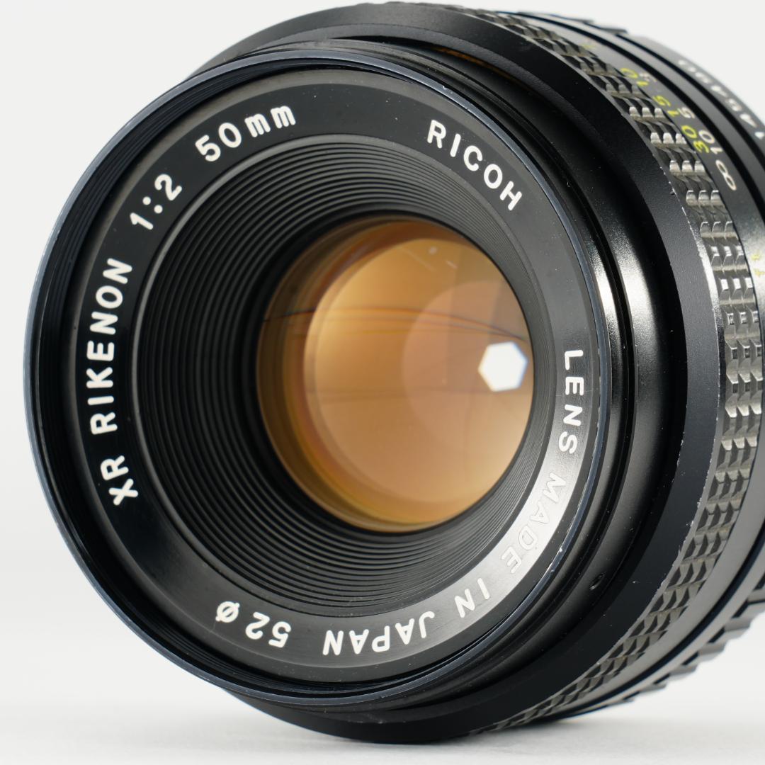【この値段でライカ級】富岡光学製 XR RIKENON 50mm F2 490