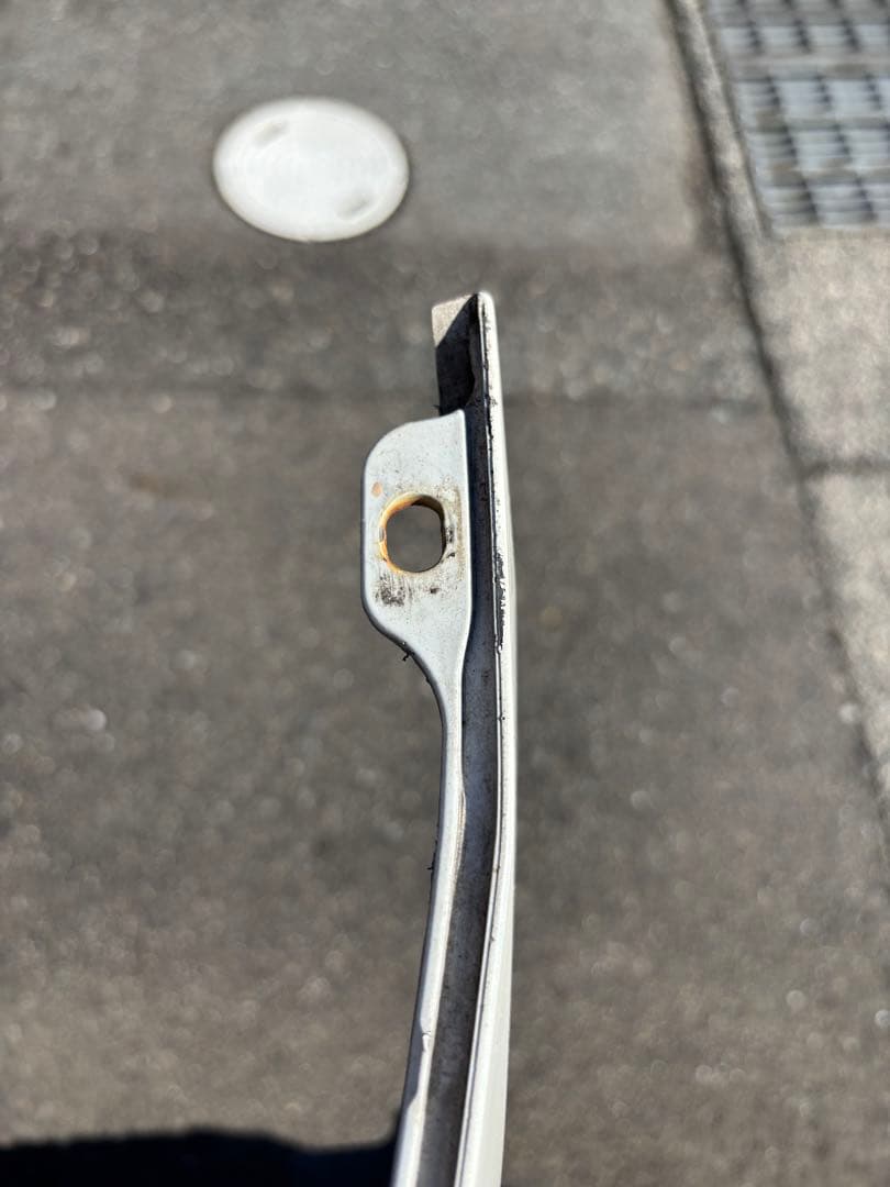 GRS200 クラウンアスリート前期 フロントバンパー　パールホワイト