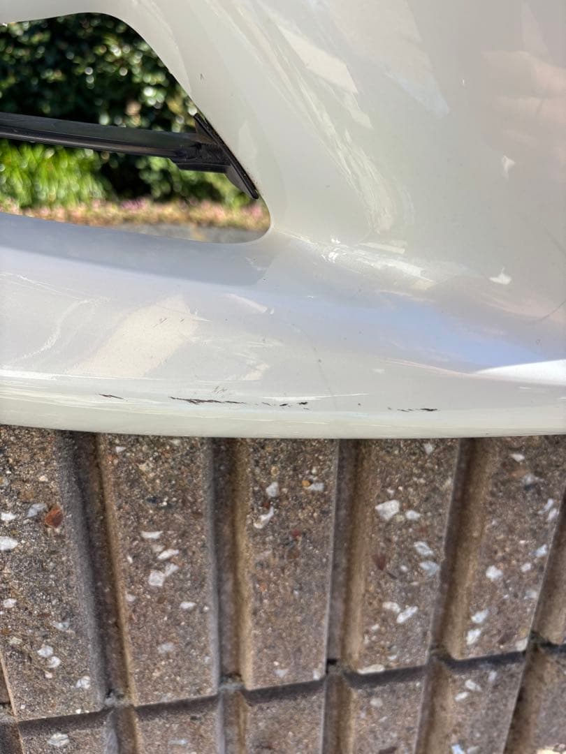 GRS200 クラウンアスリート前期 フロントバンパー　パールホワイト