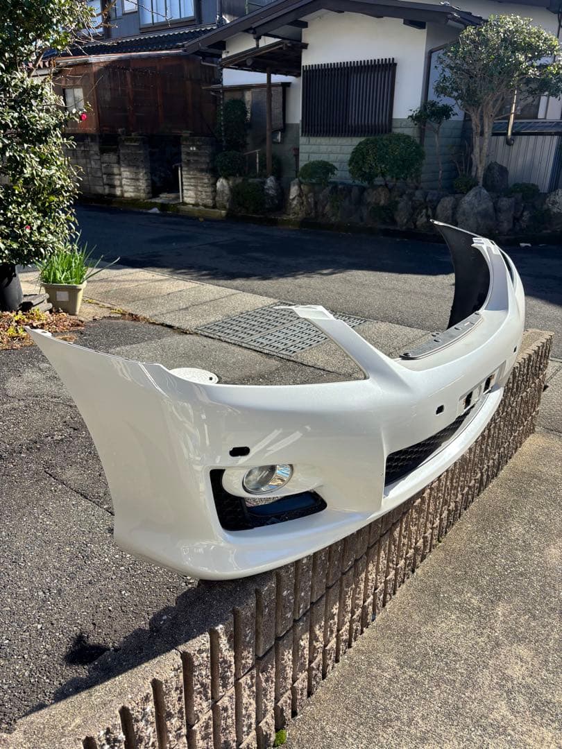 GRS200 クラウンアスリート前期 フロントバンパー　パールホワイト