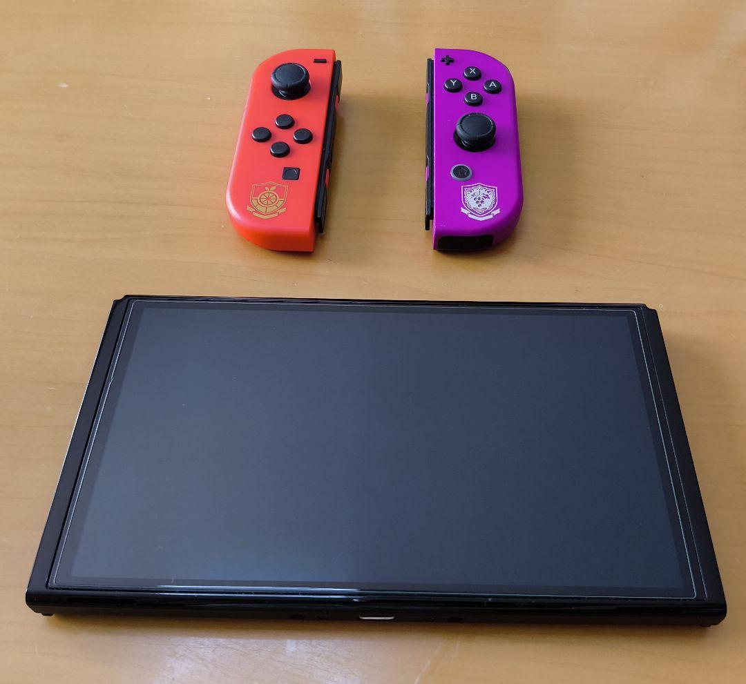 Nintendo Switch 有機ELモデル ポケモンデザイン　スカバイ　本体