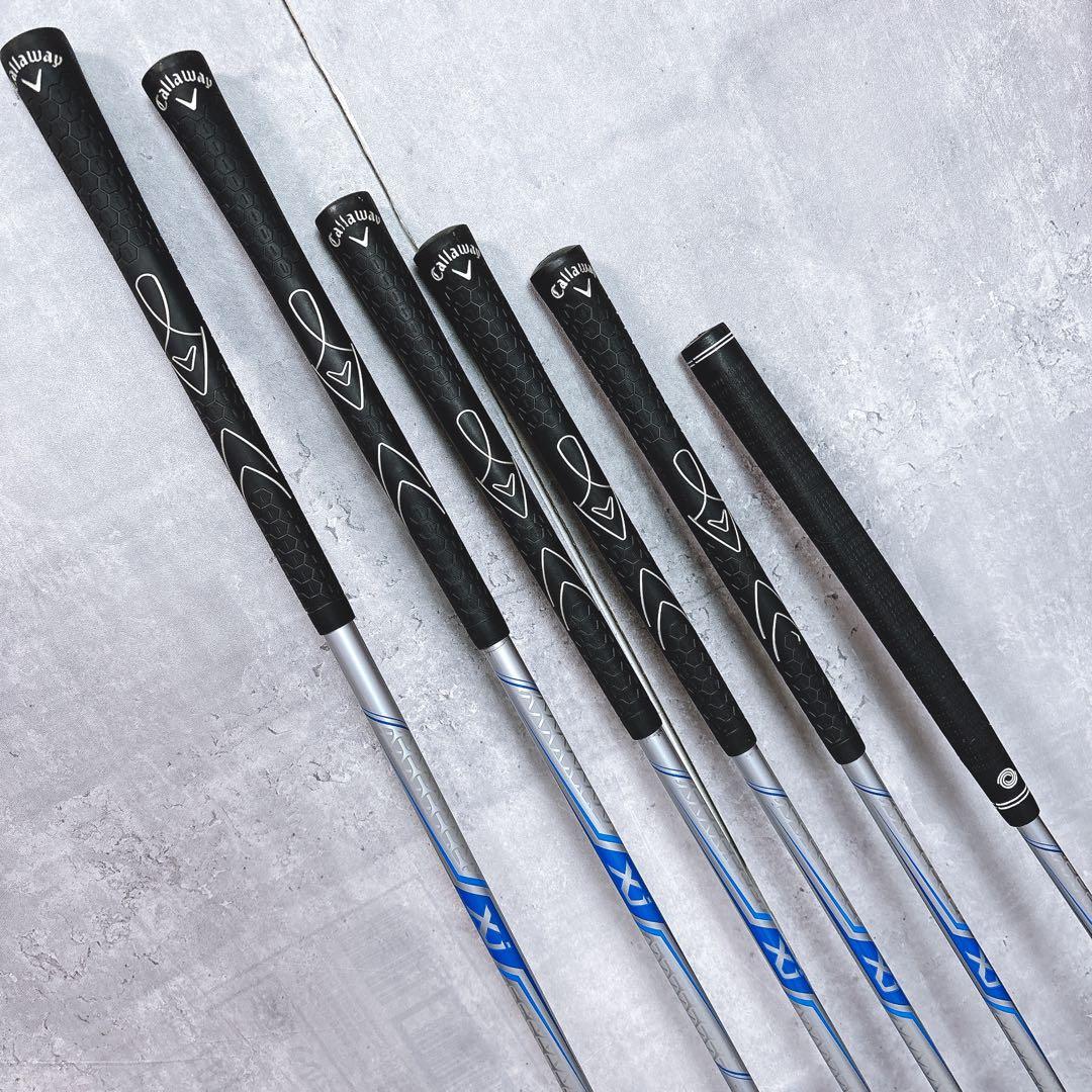 【メンテ済み】Callaway XJ-2 ジュニア ゴルフセット