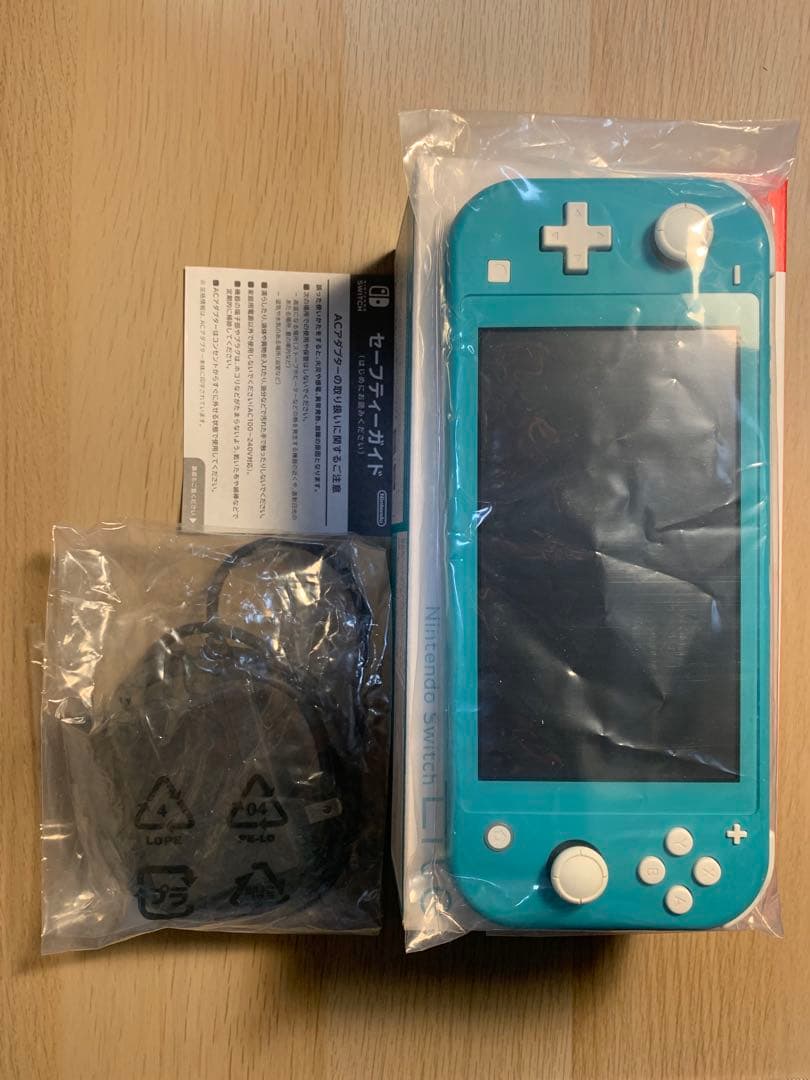 『美品』Nintendo Switch Lite ターコイズ