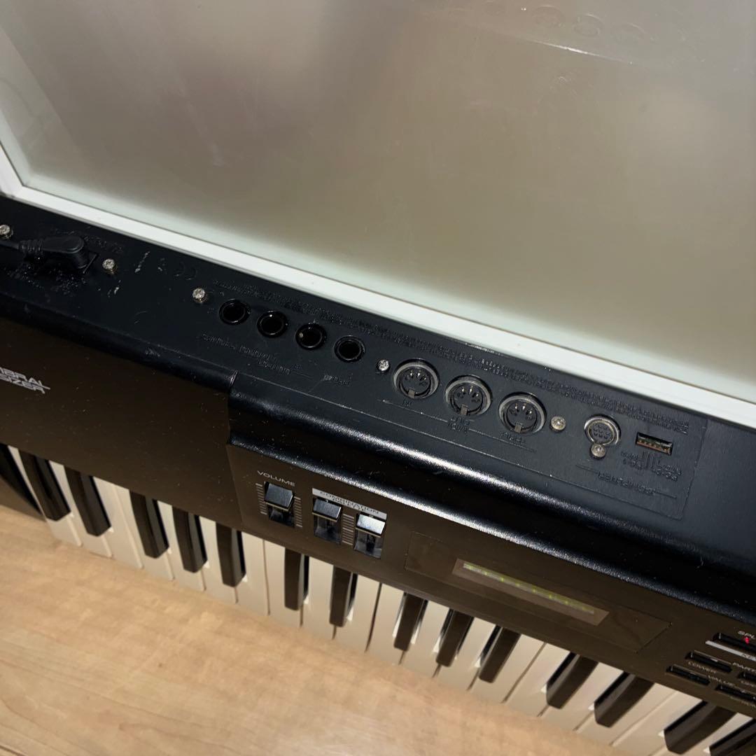 動作ok Roland　XP-10　シンセサイザー　名機