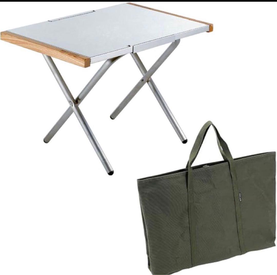 廃盤品　UNIFLAME ユニフレーム 焚き火テーブル　専用バッグ付き