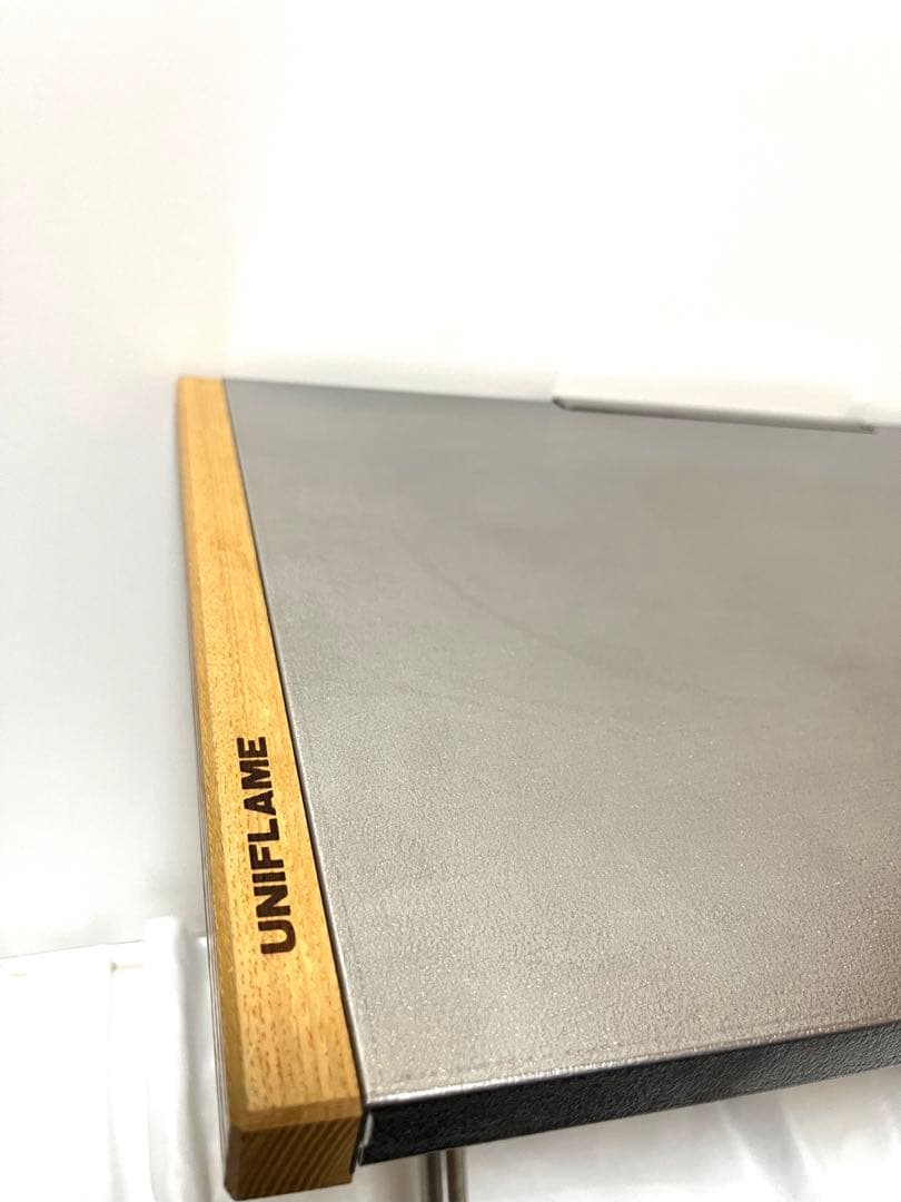廃盤品　UNIFLAME ユニフレーム 焚き火テーブル　専用バッグ付き