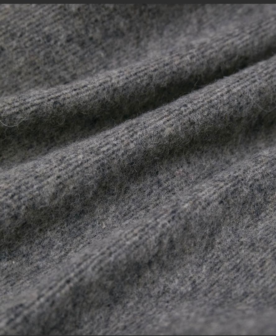 vis 【静電気防止】2way毛混シャギーロングコート